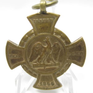 Preussen: Erinnerungskreuz 1866 den treuen Kriegern-9135