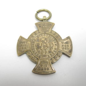 Preussen: Erinnerungskreuz 1866 den treuen Kriegern-9136
