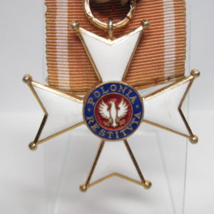 Polen: Orden Polonia Restituta Ritter 1944-9379