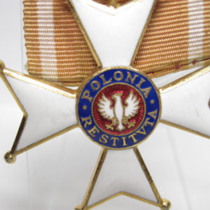 Polen: Orden Polonia Restituta Ritter 1944-9380