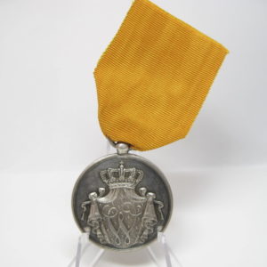 Niederlande: Militärverdienstmedaille für 24 Jahre im Heer, in Silber am Band-0