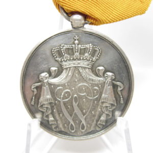Niederlande: Militärverdienstmedaille für 24 Jahre im Heer, in Silber am Band-9570