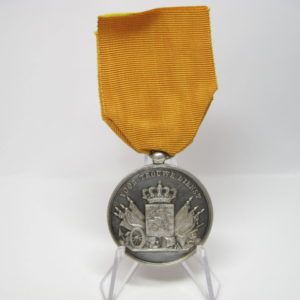 Niederlande: Militärverdienstmedaille für 24 Jahre im Heer, in Silber am Band-9572