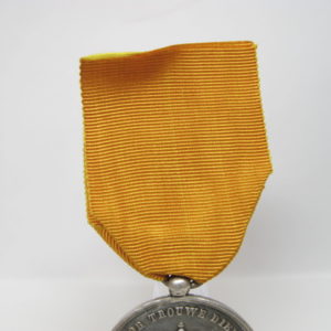 Niederlande: Militärverdienstmedaille für 24 Jahre im Heer, in Silber am Band-9574