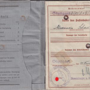 Wehrpass mit Ritterkreuz- VERKAUFT-9682