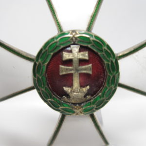Ungarn. Verdienstorden, Offizierskreuz.-9744