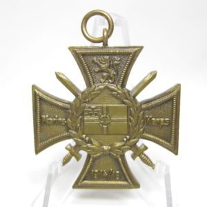 Marinekorps Flandern. Erinnerungs- Kreuz: Zur See unbesiegt. Marine Korps. 1914/18-0