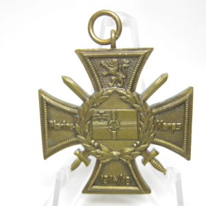 Marinekorps Flandern. Erinnerungs- Kreuz: Zur See unbesiegt. Marine Korps. 1914/18-9807