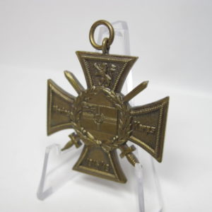 Marinekorps Flandern. Erinnerungs- Kreuz: Zur See unbesiegt. Marine Korps. 1914/18-9806