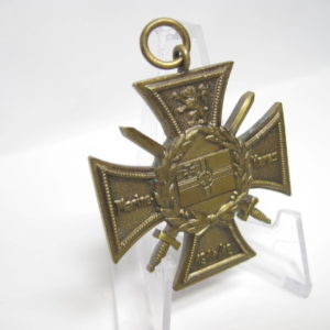 Marinekorps Flandern. Erinnerungs- Kreuz: Zur See unbesiegt. Marine Korps. 1914/18-9805