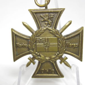 Marinekorps Flandern. Erinnerungs- Kreuz: Zur See unbesiegt. Marine Korps. 1914/18-9808