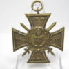 Marinekorps Flandern. Erinnerungs- Kreuz: Zur See unbesiegt. Marine Korps. 1914/18-9809
