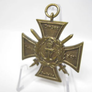 Marinekorps Flandern. Erinnerungs- Kreuz: Zur See unbesiegt. Marine Korps. 1914/18-9810