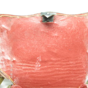 Spanien: Franco Zeit Kartuschkasten mit Bandelier.-9899