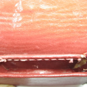 Spanien: Franco Zeit Kartuschkasten mit Bandelier.-9900