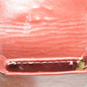 Spanien: Franco Zeit Kartuschkasten mit Bandelier.-9901