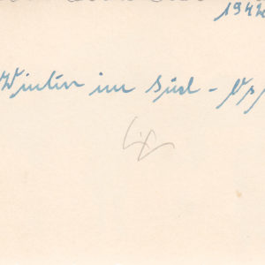 Foto JU52 mit mailing dreiblättriges Kleeblatt-10125