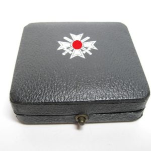 Kriegsverdienstkreuz 1939 1. Klasse mit Schwertern mit Miniatur im Etui-10254