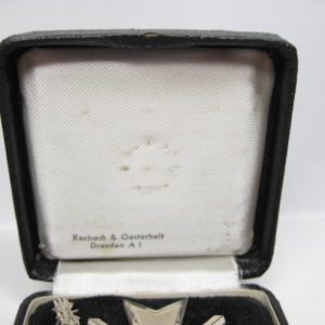 Kriegsverdienstkreuz 1939 1. Klasse mit Schwertern mit Miniatur im Etui-10233