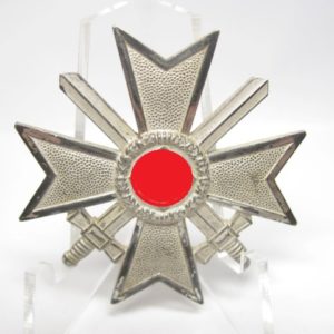 Kriegsverdienstkreuz 1939 1. Klasse mit Schwertern mit Miniatur im Etui-10236