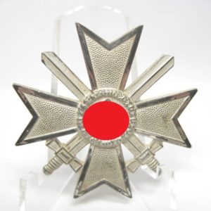 Kriegsverdienstkreuz 1939 1. Klasse mit Schwertern mit Miniatur im Etui-10237