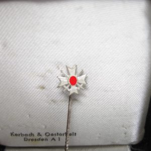 Kriegsverdienstkreuz 1939 1. Klasse mit Schwertern mit Miniatur im Etui-10247