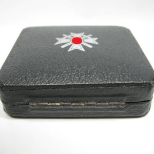 Kriegsverdienstkreuz 1939 1. Klasse mit Schwertern mit Miniatur im Etui-10250