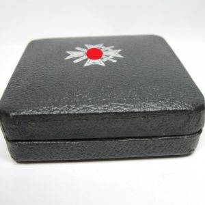 Kriegsverdienstkreuz 1939 1. Klasse mit Schwertern mit Miniatur im Etui-10251