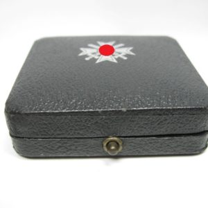 Kriegsverdienstkreuz 1939 1. Klasse mit Schwertern mit Miniatur im Etui-10252