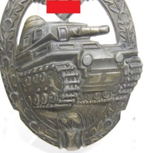 Panzerkampfabzeichen bronze -10302