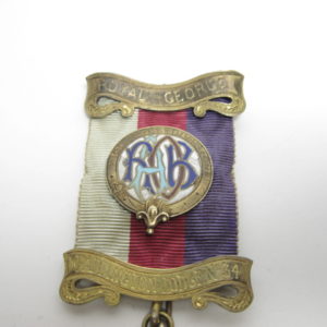 Logenabzeichen Großbritannien. Royal George 1926-10398