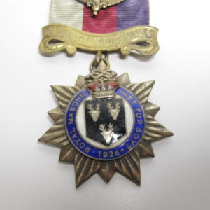 Logenabzeichen Großbritannien. Royal George 1926-10399