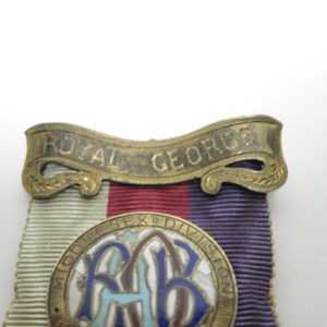 Logenabzeichen Großbritannien. Royal George 1926-10400