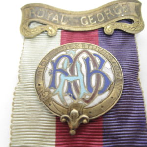 Logenabzeichen Großbritannien. Royal George 1926-10401