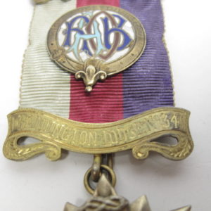 Logenabzeichen Großbritannien. Royal George 1926-10402