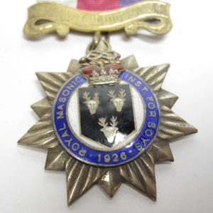 Logenabzeichen Großbritannien. Royal George 1926-10403
