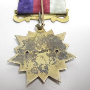 Logenabzeichen Großbritannien. Royal George 1926-10406