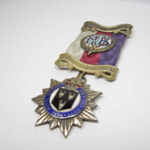 Logenabzeichen Großbritannien. Royal George 1926-10407