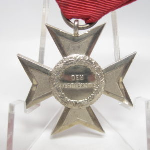Sächsischer Hausorden vom Weißen Falken. Verdienstkreuz in Silber.-10358