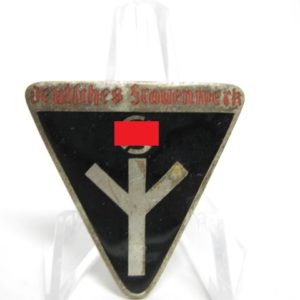 Deutsches Frauenwerk Mitgliedsabzeichen-10468