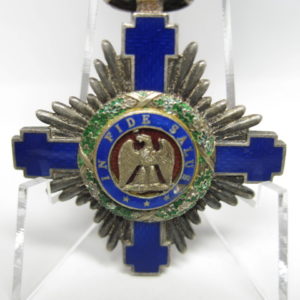 Rumänien: Orden vom Stern Rumäniens 1. Modell 1877-1932, Ritterkreuz-10441