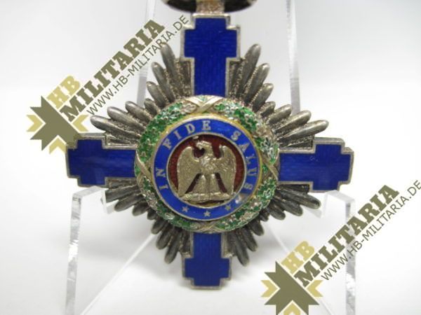 Rumänien: Orden vom Stern Rumäniens 1. Modell 1877-1932, Ritterkreuz-10441
