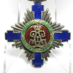 Rumänien: Orden vom Stern Rumäniens 1. Modell 1877-1932, Ritterkreuz-10447