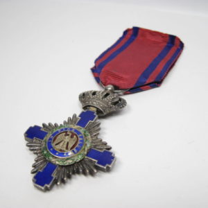 Rumänien: Orden vom Stern Rumäniens 1. Modell 1877-1932, Ritterkreuz-10450