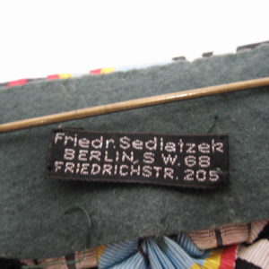 3er Ordensspange: Mecklenburg, Eisernes Kreuz und Ehrenkreuz für Kriegsteilnehmer-10548