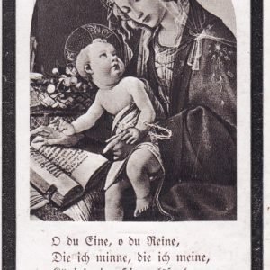 Sterbebild Elite XX Rottenführer-10825