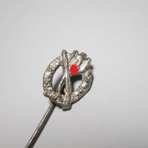Infanteriesturmabzeichen silber Miniatur 16 mm-10841