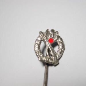 Infanteriesturmabzeichen silber Miniatur 16 mm-10844