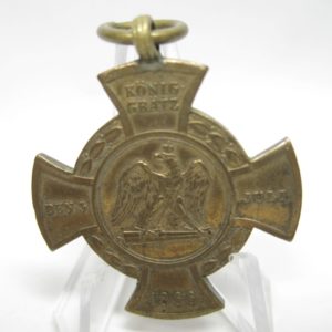 Erinnerungskreuz Preußen Königgrätz 1866-10997