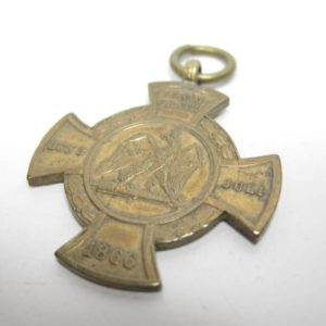 Erinnerungskreuz Preußen Königgrätz 1866-11000